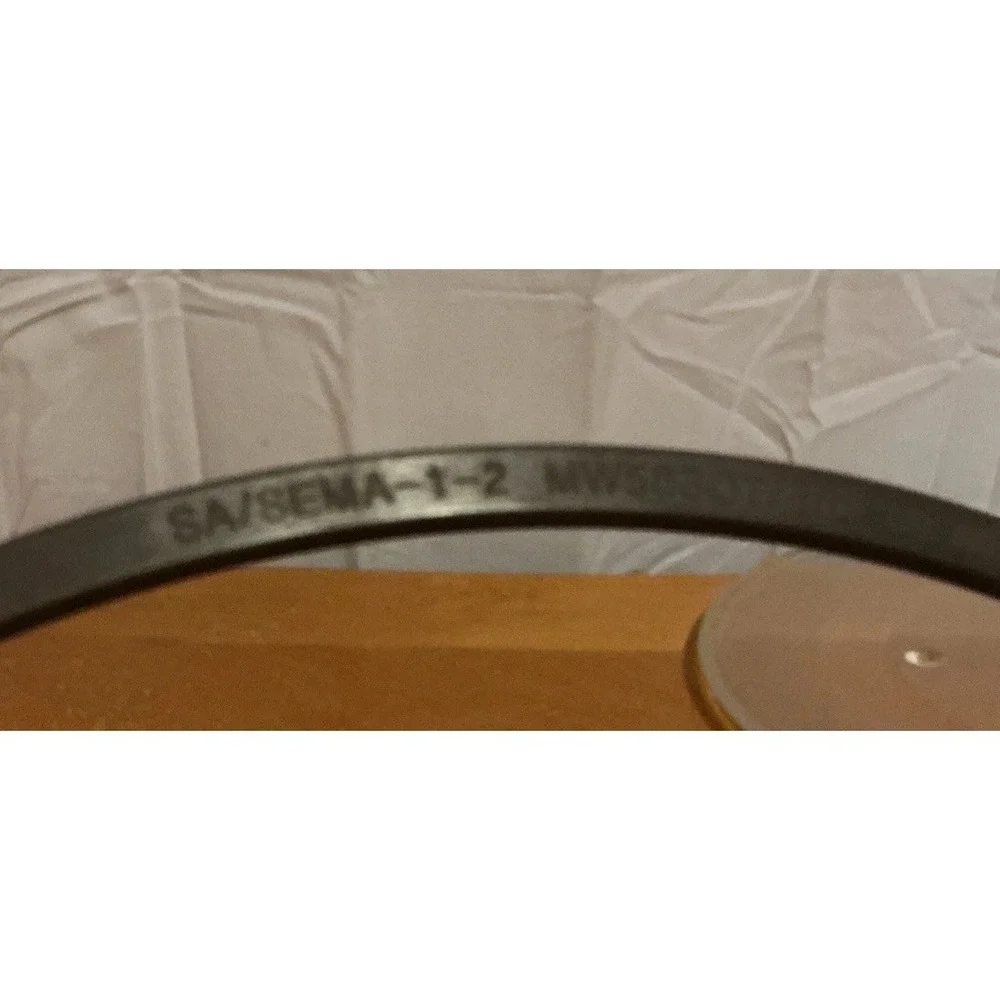 Replacement Microwave Glass Turntable 14.25 Inch Plate and Brown Roller Ring